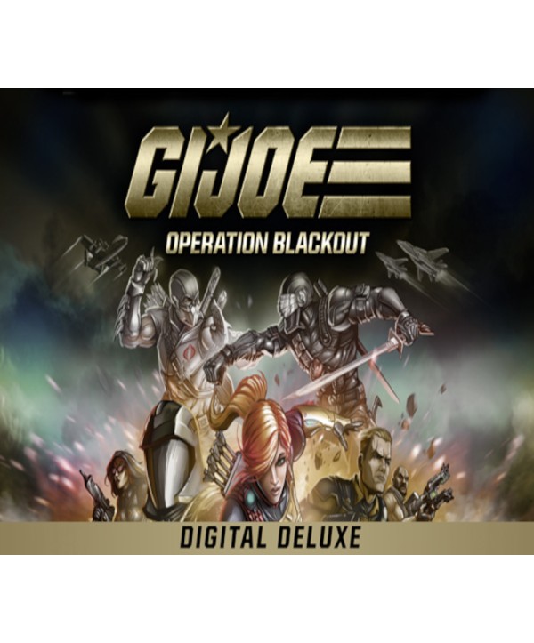 G.I. Joe: Operation Blackout Digital Deluxe XBOX One / Xbox Series X|S Xbox One Key EUROPE
